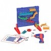 Circuit de billes Design & Drill de Learning Resources, jeu de construction pour la motricité fine circuit de billes