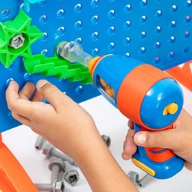 Circuit de billes Design & Drill de Learning Resources, jeu de construction pour la motricité fine circuit de billes