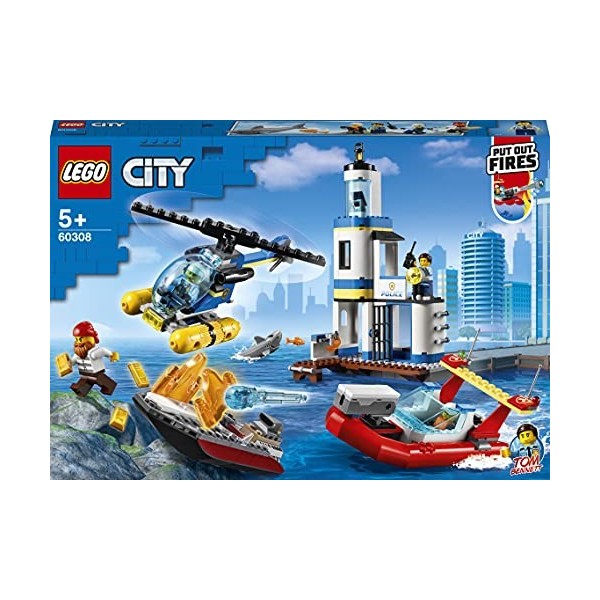 LEGO City - Polizei und Feuerwehr im Kusteneinsatz