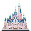 MOMAMOM Micro Mini Blocks Disney Castle Series Model Building Set, 6300 Pièces Mini Briques Jouet, Cadeau pour Adultes Et Enf