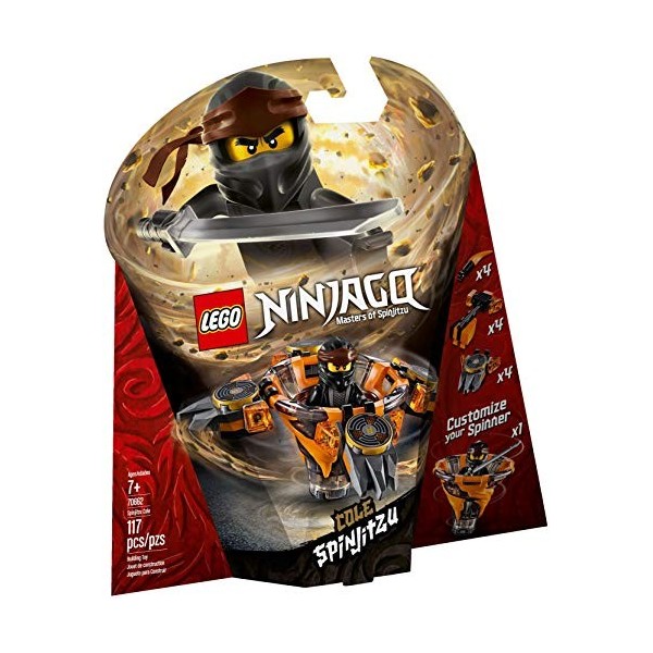 LEGO 70662 Ninjago Toupie Spinjitzu Cole