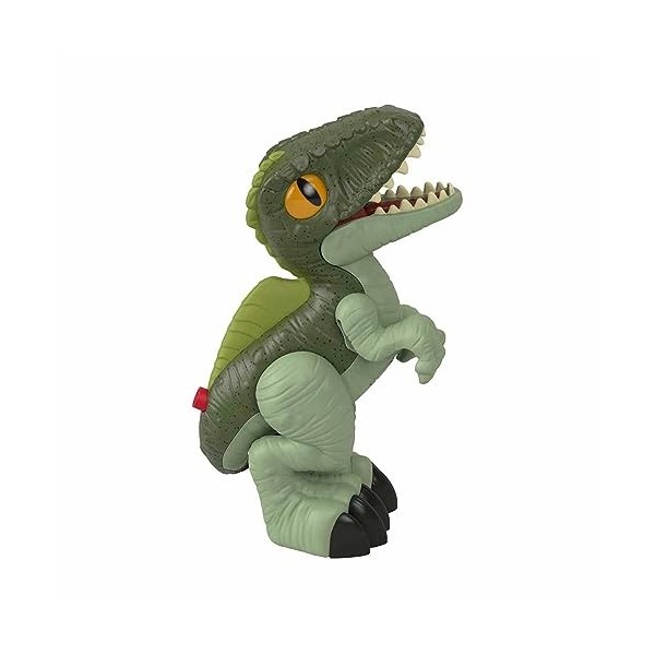 Imaginext Mattel HFC11 Jurassic World 3 Dinosaurus XL Deluxe speelgoedfiguur, Cadeau voor kinderen vanaf 3 Jaar,50 hojas