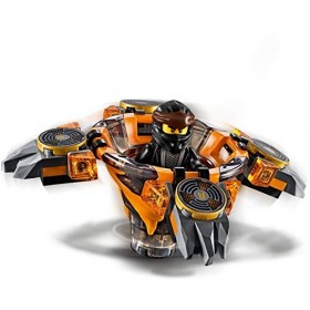 LEGO 70662 Ninjago Toupie Spinjitzu Cole