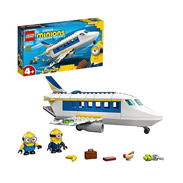 LEGO 75547 Minions Le Pilote Minion aux Commandes