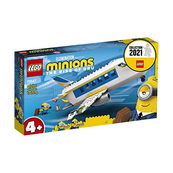 LEGO 75547 Minions Le Pilote Minion aux Commandes