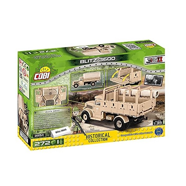 COBI 2254 Blocs, Aucun Opel Construction