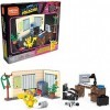 Mega Construx Pokemon Detective Pikachu, le Bureau dHarry Goodman, Jeu de Construction, 183 pieces, pour Enfant das 6 ans, G