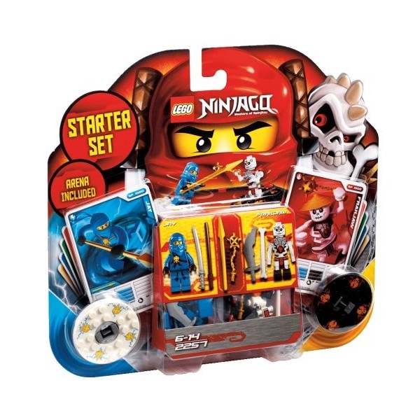 LEGO Ninjago - 2257 - Jeu de Construction - Tournoi Dinitiation
