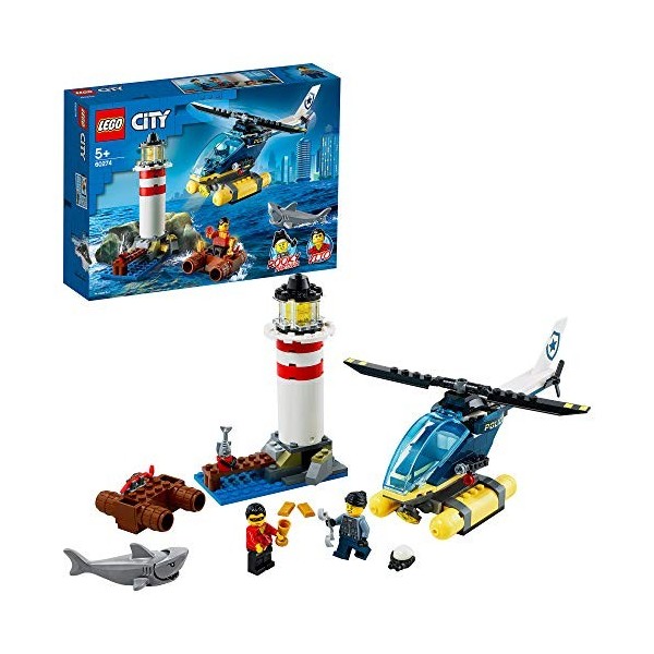 LEGO 60274 Police Lighthouse Capture