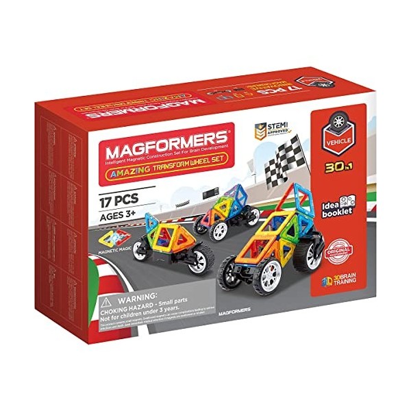 MAGFORMERS Amazing Tranform Wheel Set