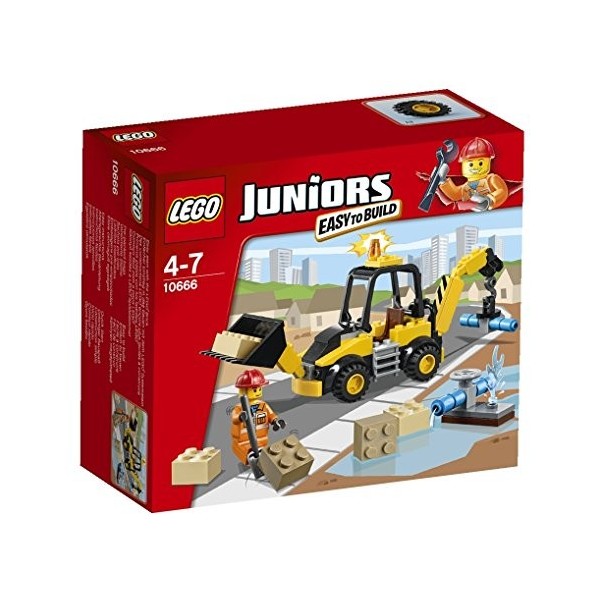 LEGO Juniors - 10666 - Jeu De Construction - La Pelleteuse