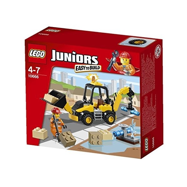 LEGO Juniors - 10666 - Jeu De Construction - La Pelleteuse