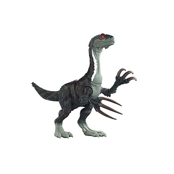 Jurassic World Slasher Dino Sonore, figurine dinosaure, jouet pour enfant dès 4 ans, GWD65