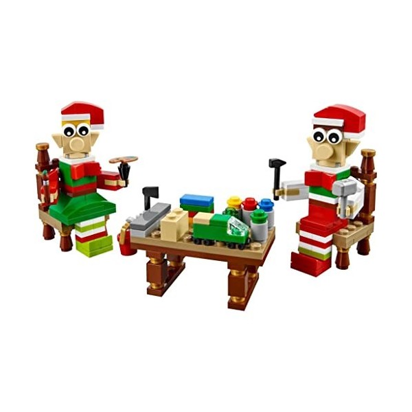 Lego Lutin de Noël lutin - Set 40205 - À partir de 7 ans