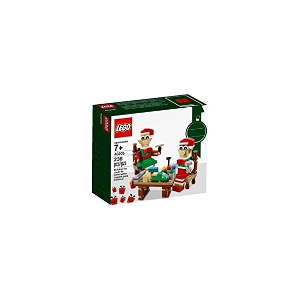 Lego Lutin de Noël lutin - Set 40205 - À partir de 7 ans