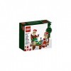 Lego Lutin de Noël lutin - Set 40205 - À partir de 7 ans