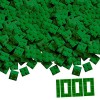 Simba Blox Lot de 1000 Blocs de Construction Gris pour Enfants à partir de 3 Ans 4 Briques dans Un Carton de Haute qualité, e