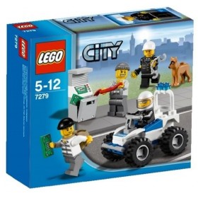 LEGO City - 7279 - Jeu de Construction - Collection de Figurines - City Police