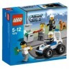 LEGO City - 7279 - Jeu de Construction - Collection de Figurines - City Police