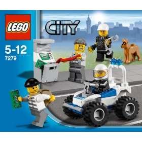 LEGO City - 7279 - Jeu de Construction - Collection de Figurines - City Police