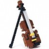Nanoblock - Nbc-018 - Jeu De Construction - Violin