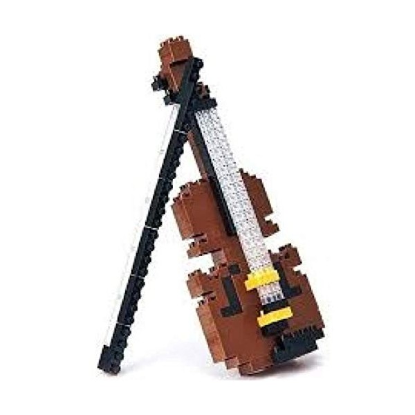 Nanoblock - Nbc-018 - Jeu De Construction - Violin