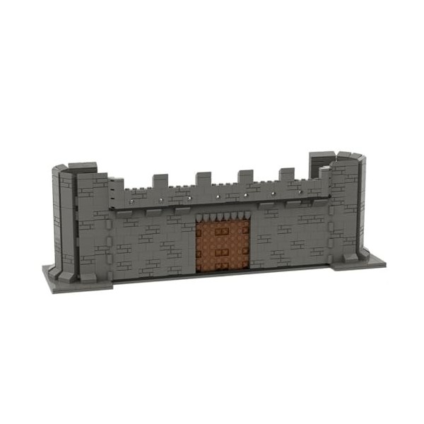 THEGO Ensemble de construction de portail de scène militaire pour soldats Swat Army WW2, compatible avec les figurines Lego 