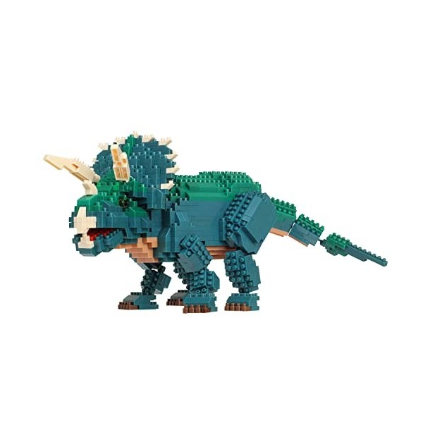 nanoblock - NBM-033 - Dinosaur Deluxe Edition Triceratops - Advanced Series