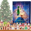 Calendrier de lAvent de Noël Grinchs, calendrier de lAvent 2023 avec 24 jouets de Noël, cadeaux du calendrier de lAvent du