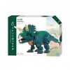 nanoblock - NBM-033 - Dinosaur Deluxe Edition Triceratops - Advanced Series