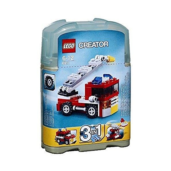 LEGO Creator - 6911 - Jeu de Construction - Le Mini Camion de Pompier