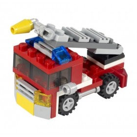 LEGO Creator - 6911 - Jeu de Construction - Le Mini Camion de Pompier