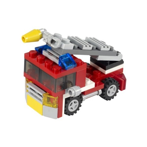 LEGO Creator - 6911 - Jeu de Construction - Le Mini Camion de Pompier