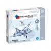 Magna Tiles - 16 stuks ICE - Magnetisch Constructiespeelgoed