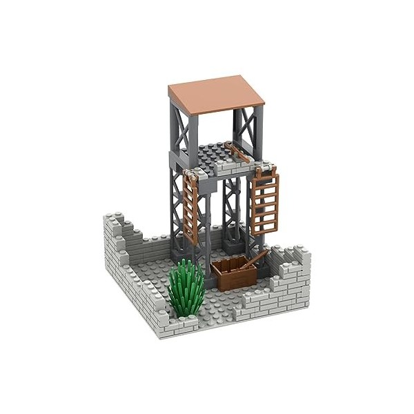 Base militaire lego