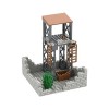 SUNDARE Militaire Base Militaire Set, Tour de Guet Scène Dentraînement Militaire MOC Jouets Compatible avec Lego