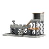 SUNDARE Militaire Base Militaire Set, Tour de Guet Scène Dentraînement Militaire MOC Jouets Compatible avec Lego