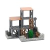 SUNDARE Militaire Base Militaire Set, Tour de Guet Scène Dentraînement Militaire MOC Jouets Compatible avec Lego