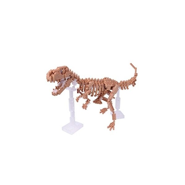 Nanoblock - NBM-012 - Squelette de T-Rex - 590 pièces