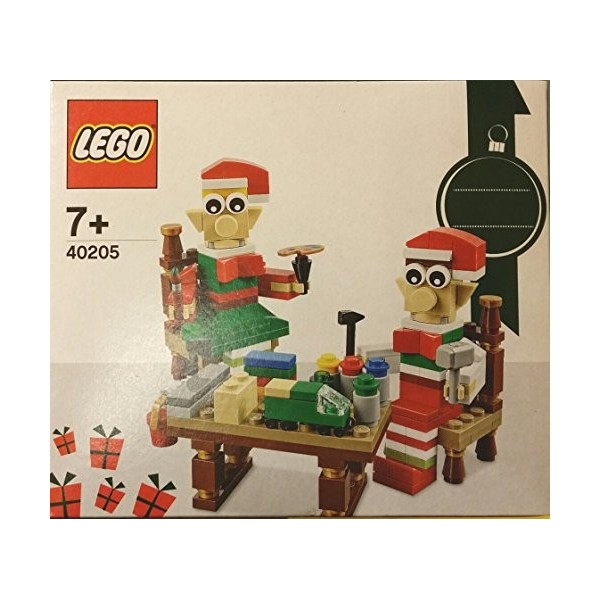 LEGO Little Elf Helpers - Jeux de Construction