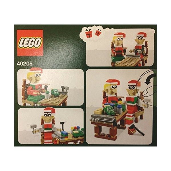 LEGO Little Elf Helpers - Jeux de Construction