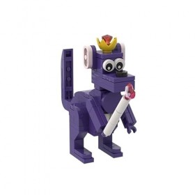 Banban Blocs de construction de maternelle, jeu dhorreur de dessin animé Ban Ban, ensemble de blocs de construction, figurin