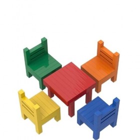 Banban Blocs de construction de maternelle, jeu dhorreur de dessin animé Ban Ban, ensemble de blocs de construction, figurin