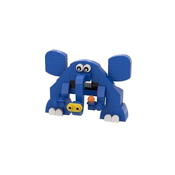 Banban Blocs de construction de maternelle, jeu dhorreur de dessin animé Ban Ban, ensemble de blocs de construction, figurin