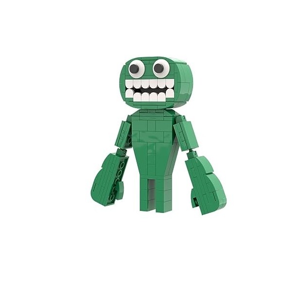 Banban Blocs de construction de maternelle, jeu dhorreur de dessin animé Ban Ban, ensemble de blocs de construction, figurin