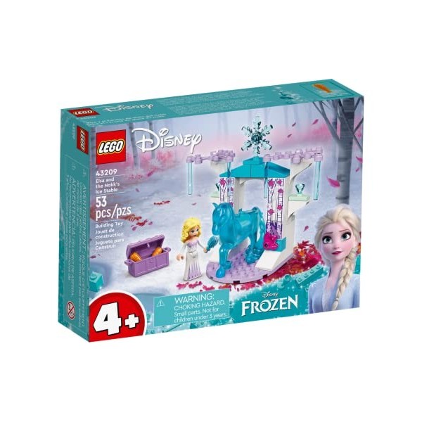 Lego Frozen Set - Disney Reine des Neiges ELSA et Nokks 43209 + 43198
