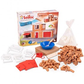 Teifoc Construction Briques - T4800 - Caserne de Pompiers