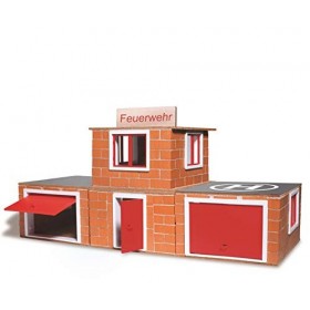 Teifoc Construction Briques - T4800 - Caserne de Pompiers