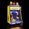 GEAMENT Jeu De Lumières Compatible avec Lego Jeu d’Arcade PAC Man PAC Man Arcade - Kit Déclairage LED pour Icons 10323 Je