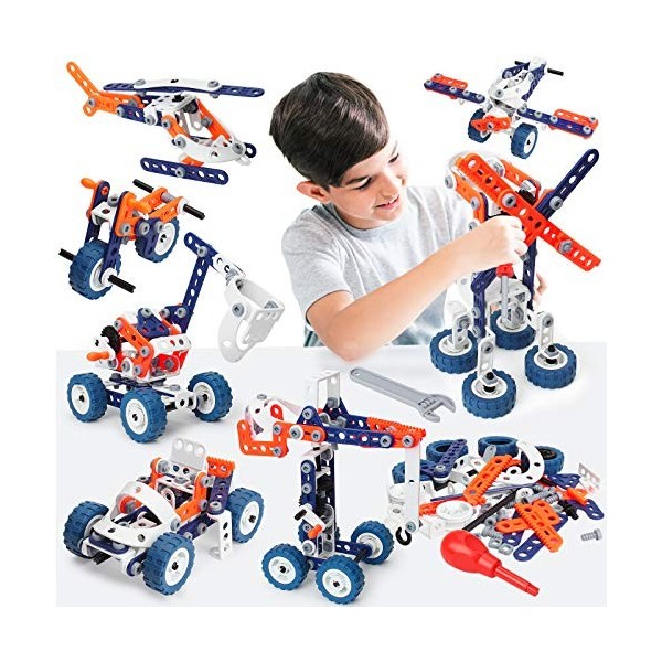KizBruo Jouets De Construction Pour Gar ons De 8 12 Ans STEM Blo 